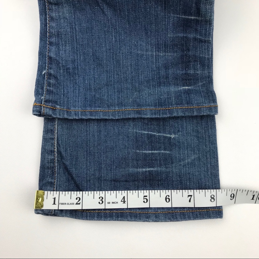 [Sold] Women’s Club Monaco Straight Leg Jeans - Picture 6 of 7
